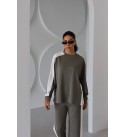 214815 GRAY Tracksuit Team