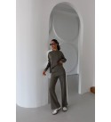 214815 GRAY Tracksuit Team