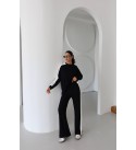 214818 SİYAH EŞOFMAN TAKIM