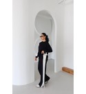 214818 SİYAH EŞOFMAN TAKIM