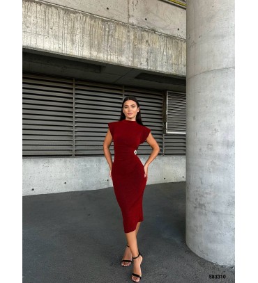 214871 BORDO ELBİSE ...