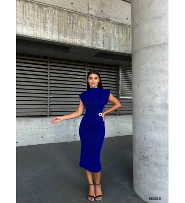 214872 SAKS ELBİSE F...