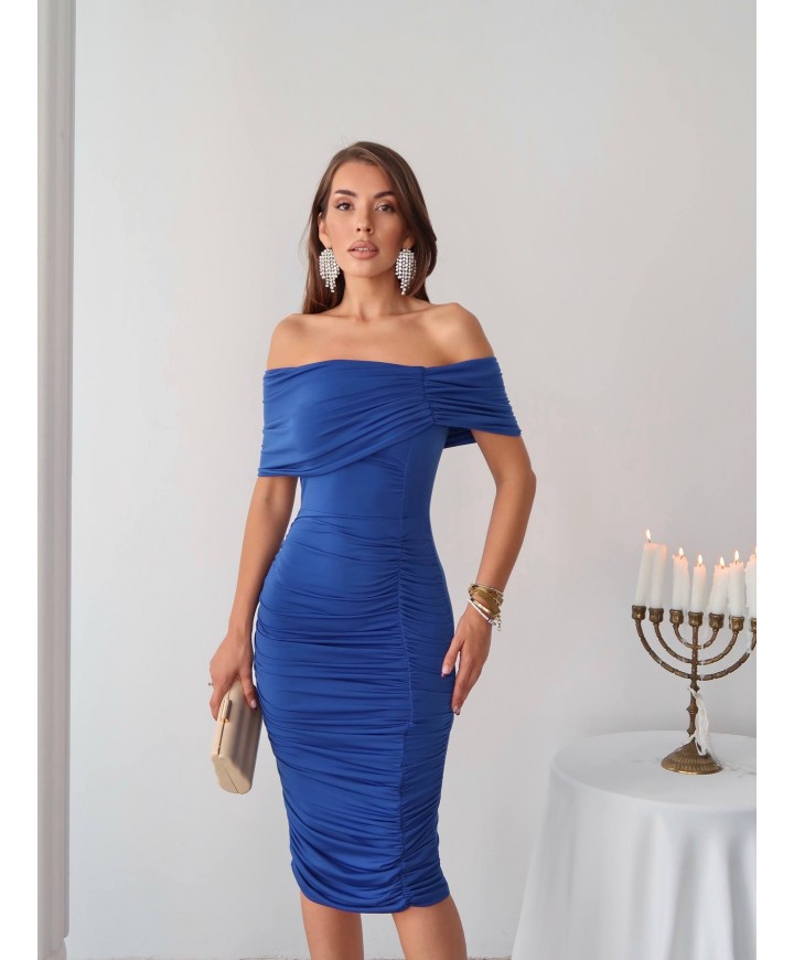 214882 SAKS ELBİSE SANDY & TÜL
