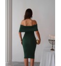 214885 YEŞİL ELBİSE SANDY & TÜL