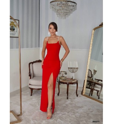 214890 KIRMIZI ABİYE...