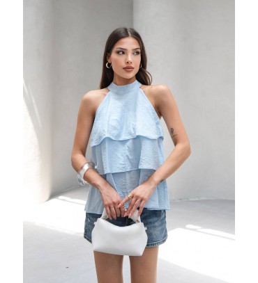 214931 MAVİ BLUZ...