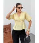 214935 YELLOW BLOUSE