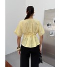 214935 YELLOW BLOUSE