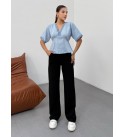 214936 BLUE BLOUSE