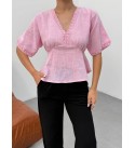 214938 PINK BLOUSE