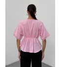 214938 PINK BLOUSE