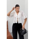214943 WHITE BLOUSE