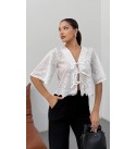 214943 WHITE BLOUSE