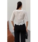 214943 WHITE BLOUSE