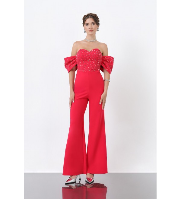 214976 PEMBE ABİYE TULUM