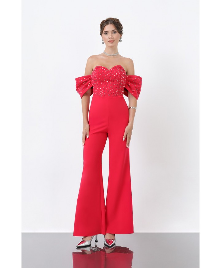 214976 PEMBE ABİYE TULUM