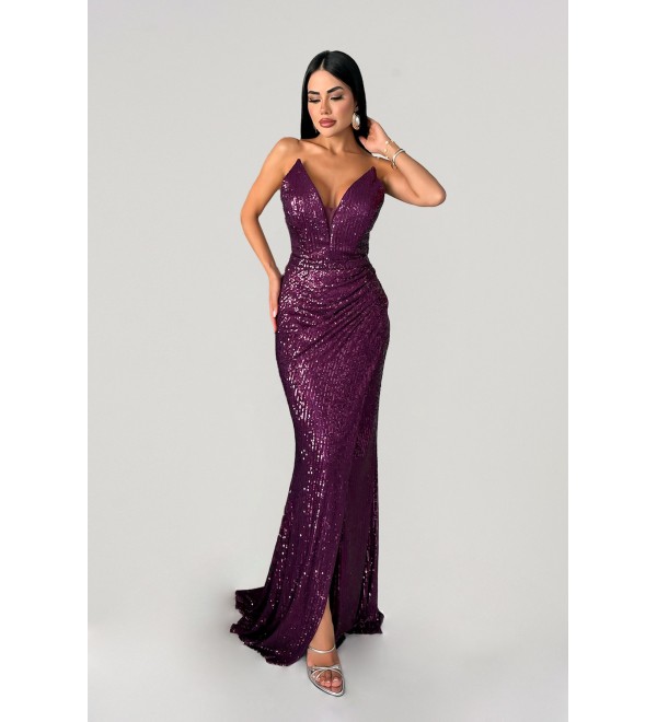 214983 MOR ABİYE PUL PAYET