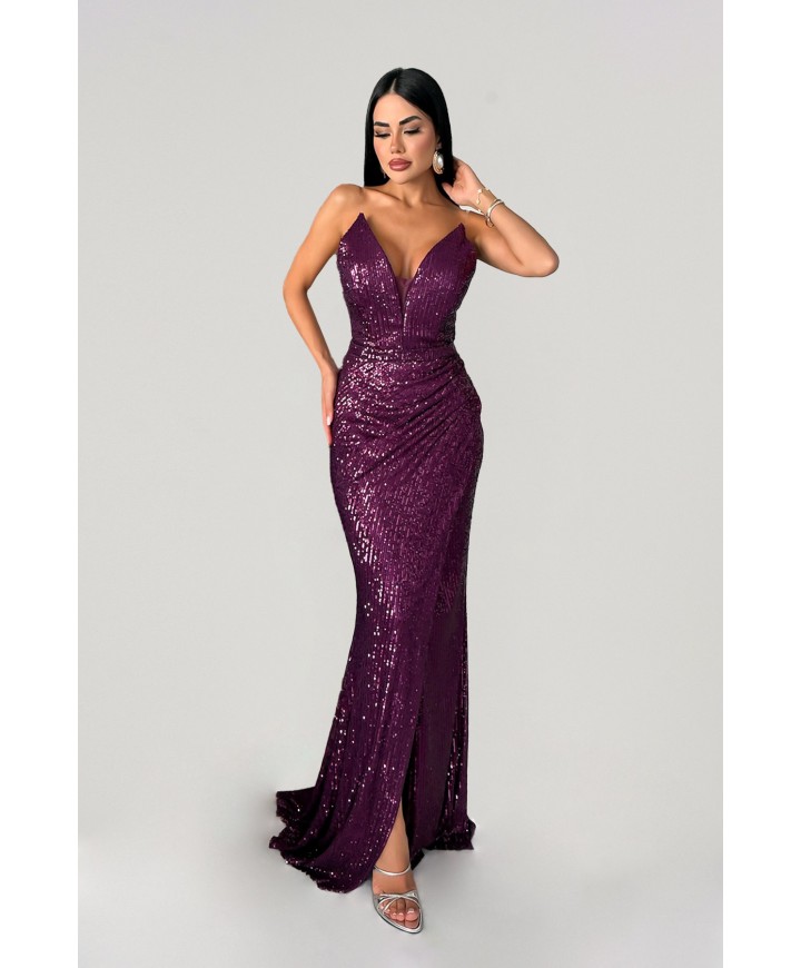 214983 MOR ABİYE PUL PAYET