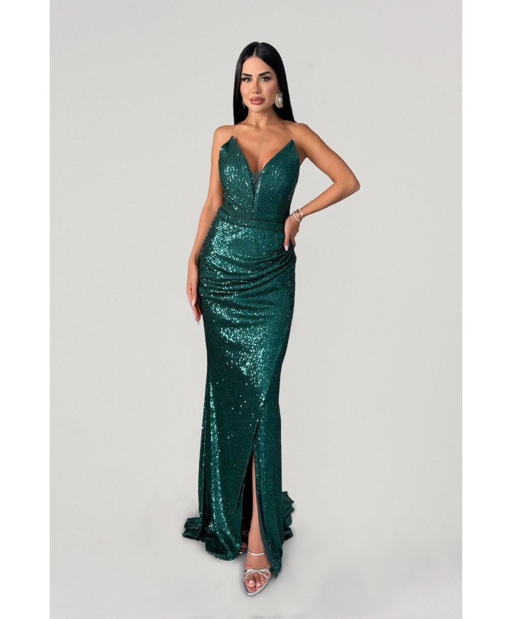 214985 YEŞİL ABİYE PUL PAYET