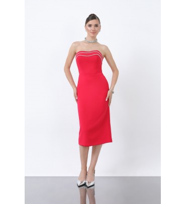 214987 KIRMIZI ABİYE...