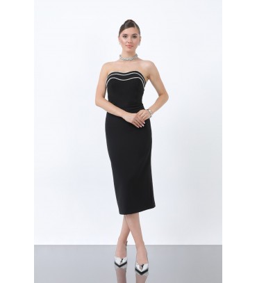 214988 SİYAH ABİYE...