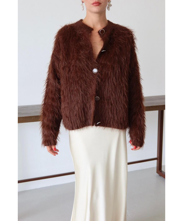 215029 KAHVE HIRKA TRİKO