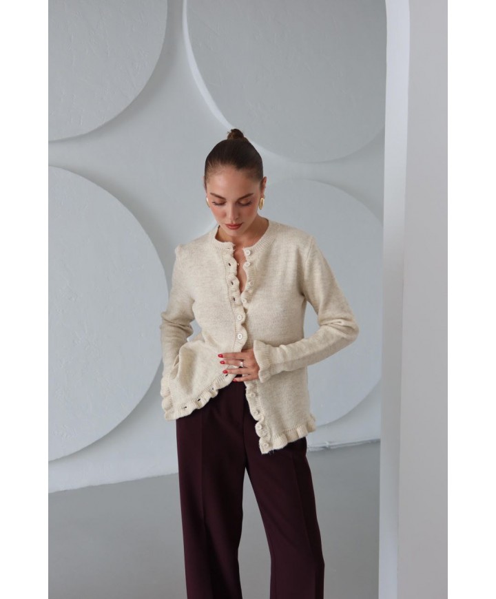 215033 KREM HIRKA TRİKO