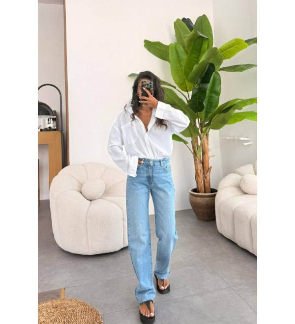215069 BLUE JEANS Denim