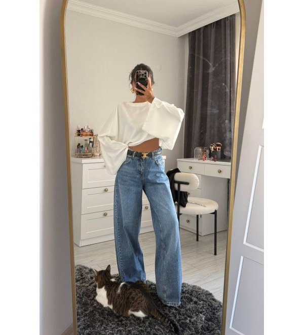 215071 BLUE JEANS Denim