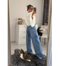 215071 BLUE JEANS Denim