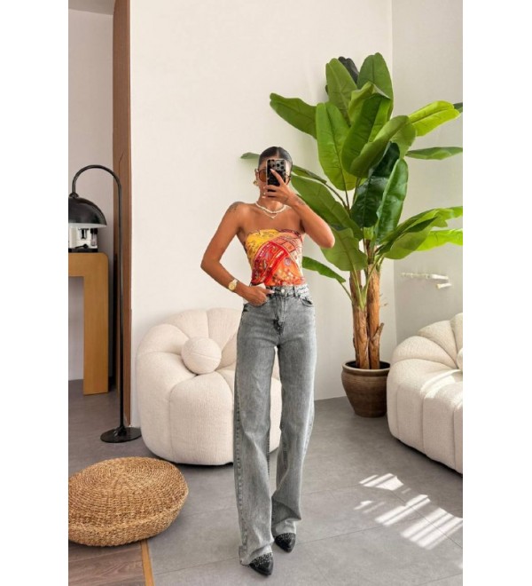 215073 ANTHRACITE JEANS Denim