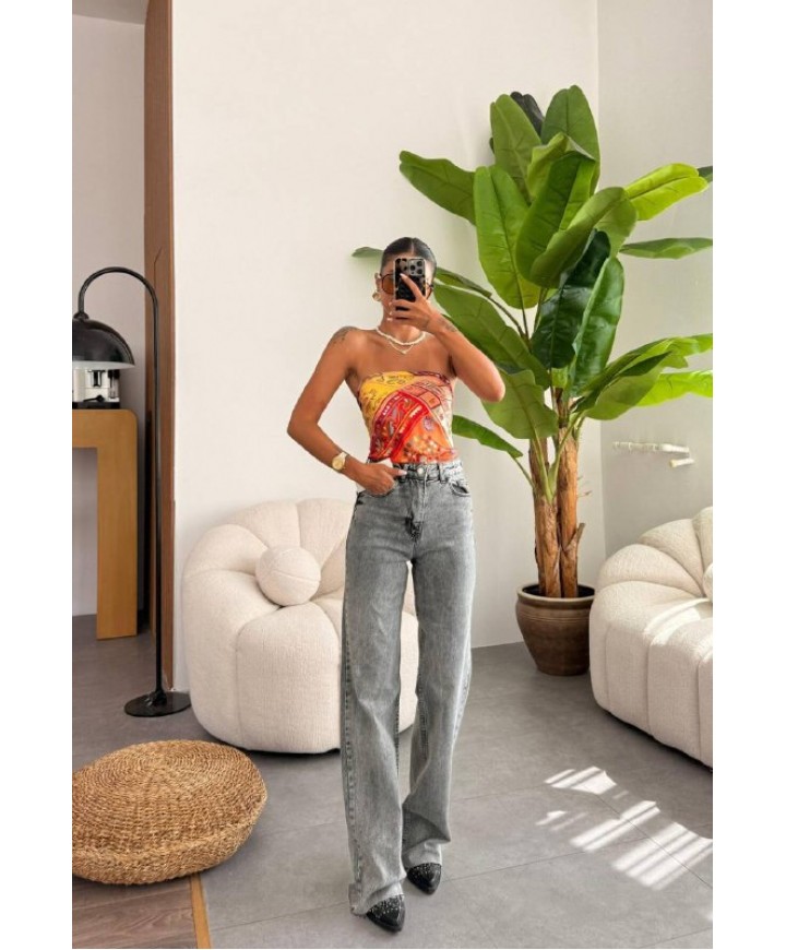 215073 ANTRASİT KOT PANTOLON DENİM