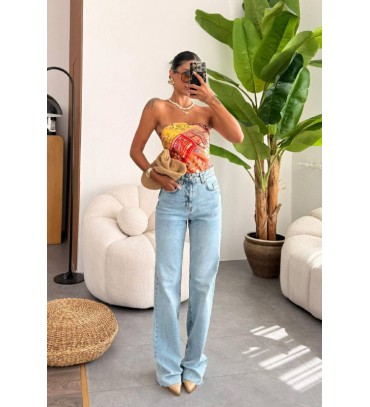 215074 MAVİ KOT PANT...