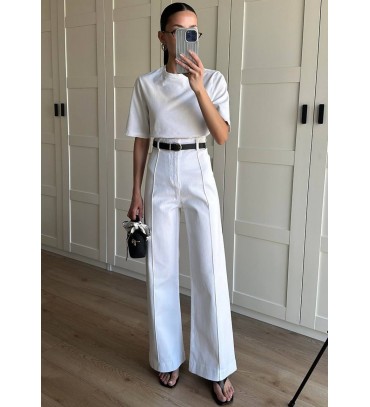 215076 BEYAZ KOT PAN...