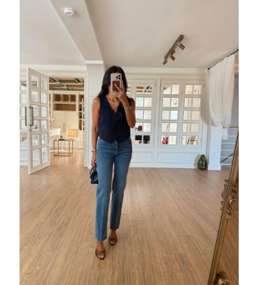 215084 MAVİ KOT PANT...