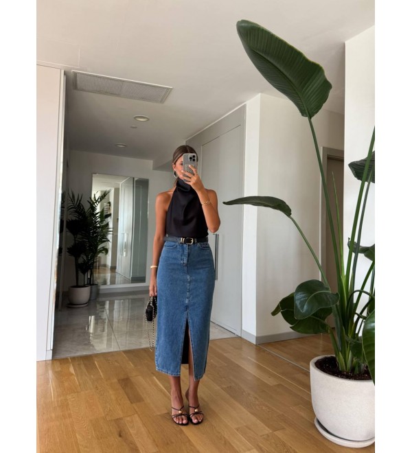 215087 BLUE JEANS Denim