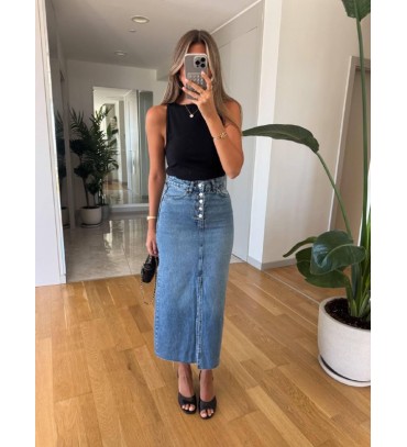 215089 MAVİ KOT PANT...