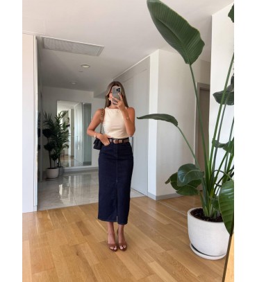 215090 LACİVERT KOT ...