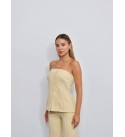 215098 KREM TAKIM % 100 COTTON