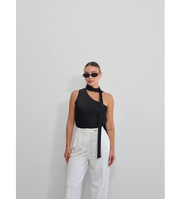 215099 BLACK BLOUSE