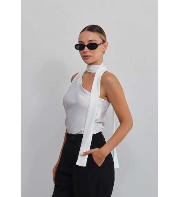 215100 Ecru BLOUSE