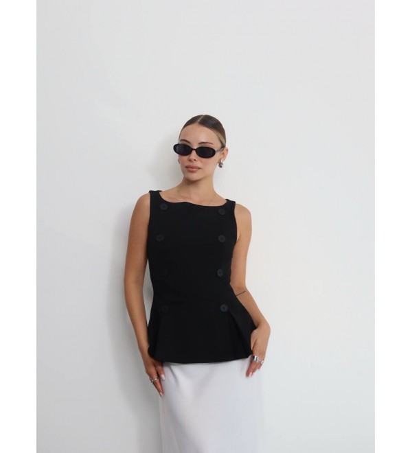 215103 BLACK BLOUSE