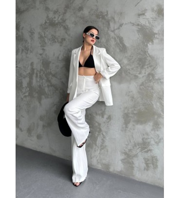 215170 BEYAZ CEKET...