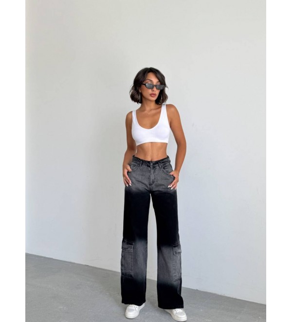 215176 BLACK JEANS Denim