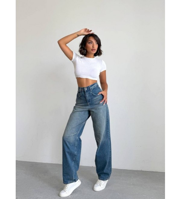 215177 BLUE JEANS Denim