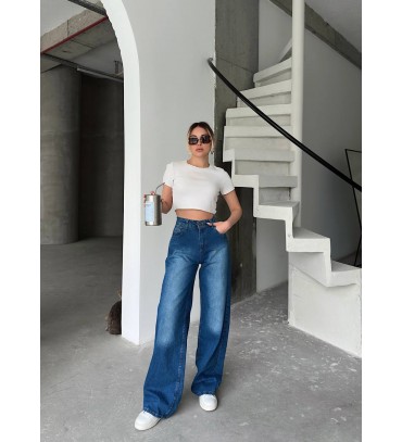 215178 MAVİ KOT PANT...