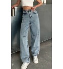 215179 Light blue JEANS Denim