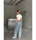 215179 Light blue JEANS Denim