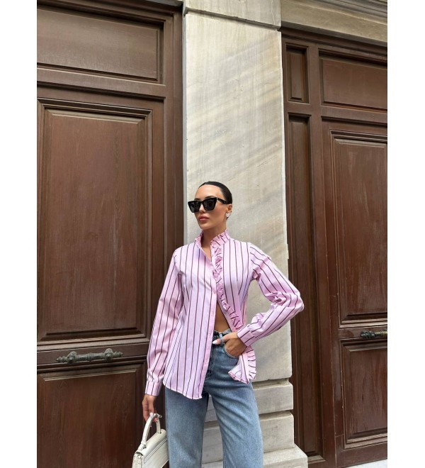 215206 PINK SHIRT