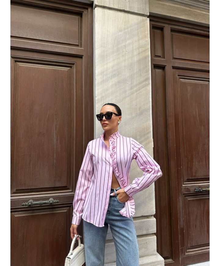 215206 PEMBE GÖMLEK